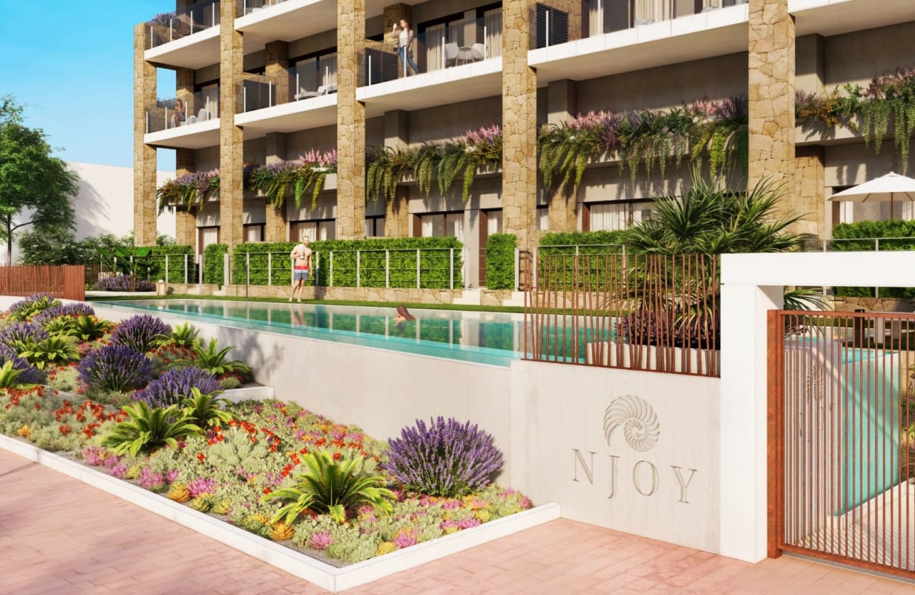 2 Zimmer Apartment zu verkaufen in La Villajoyosa / Vila Joiosa mit Pool Garage - 777.000 € (Ref: 9827794)