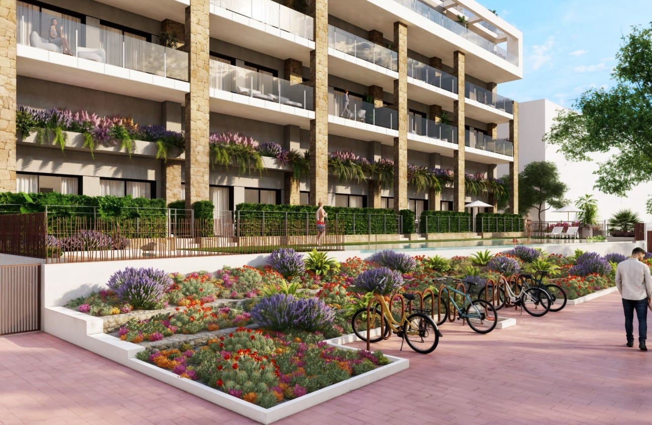 2 Zimmer Apartment zu verkaufen in La Villajoyosa / Vila Joiosa mit Pool Garage - 777.000 € (Ref: 9827794)