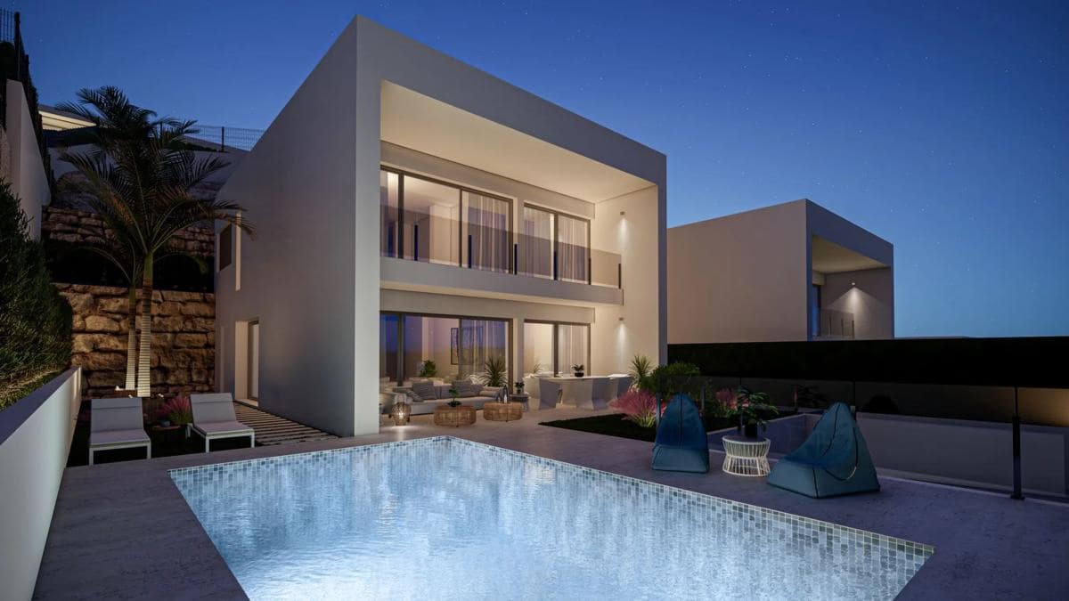 3 sypialnia Willa na sprzedaż w Benidorm z garażem - 1 236 400 € (Ref: 9848273)