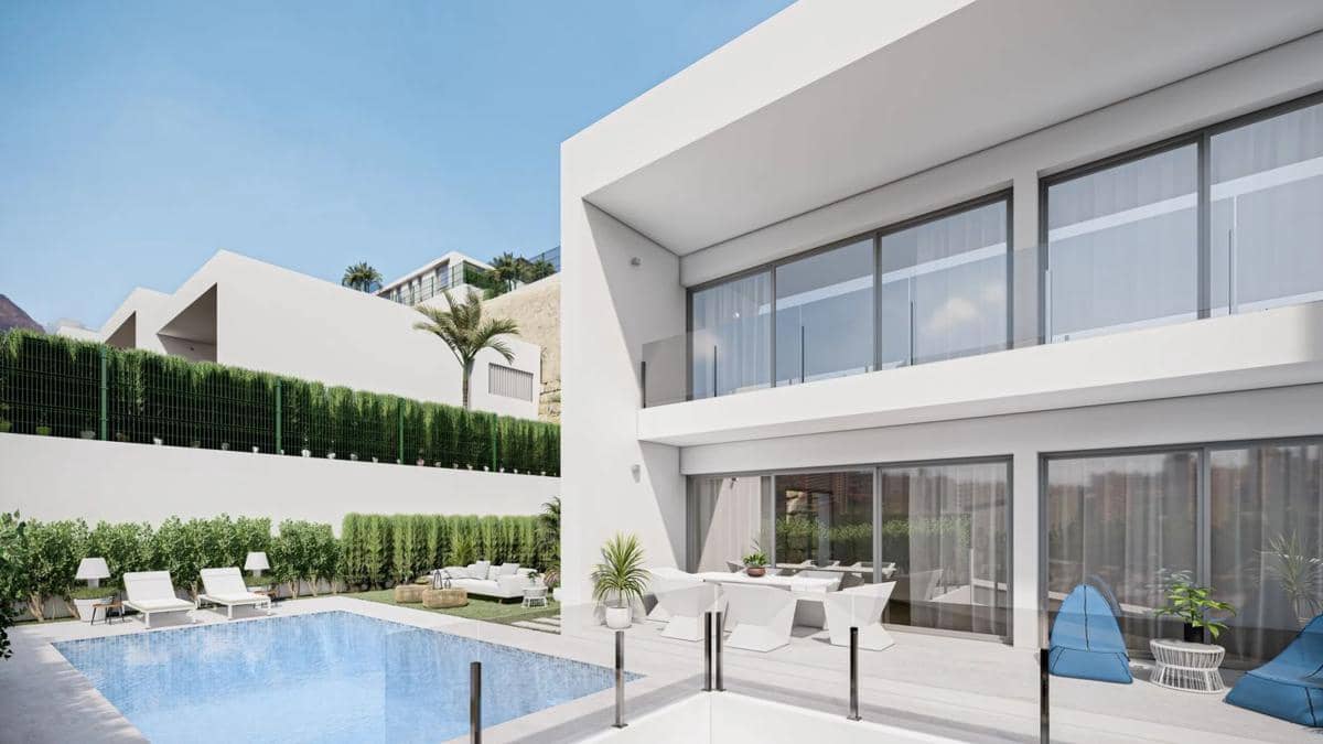 3 sypialnia Willa na sprzedaż w Benidorm z garażem - 1 236 400 € (Ref: 9848273)