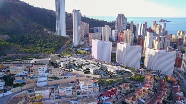 3 sypialnia Willa na sprzedaż w Sierra Helada, Benidorm z garażem - 1 236 400 € (Ref: 9848273)
