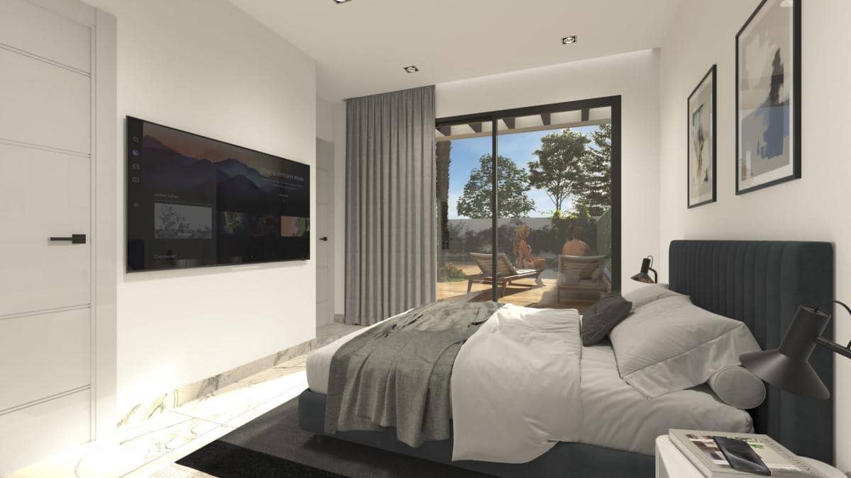 Chalet de 3 habitaciones en Heredades en venta con piscina - 439.000 € (Ref: 9853076)