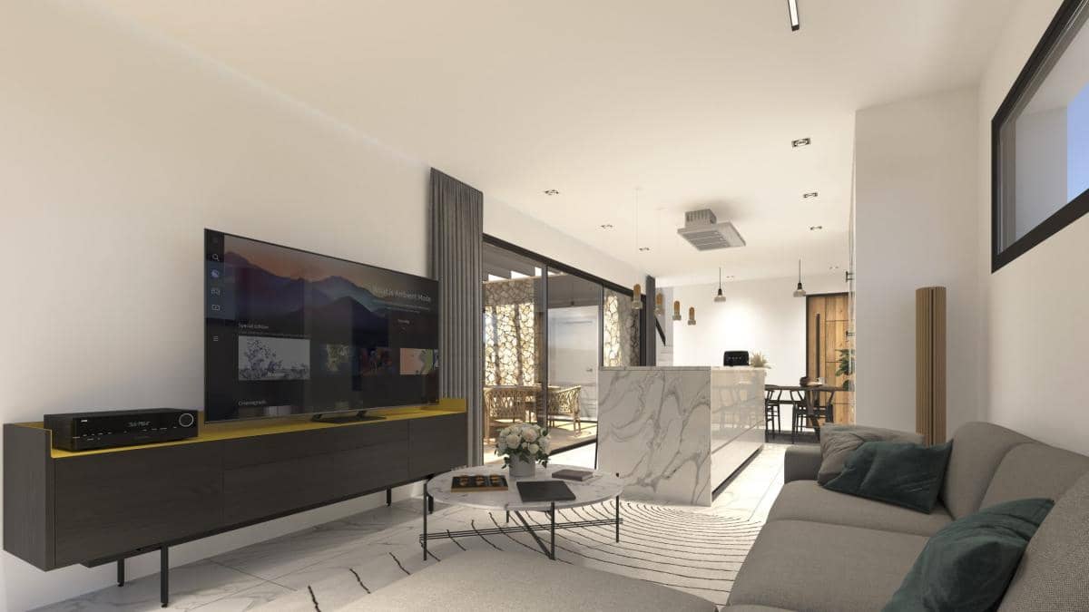 Chalet de 3 habitaciones en Heredades en venta con piscina - 439.000 € (Ref: 9853076)