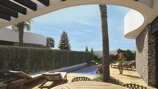 Chalet de 3 habitaciones en Heredades, Almoradí en venta con piscina - 439.000 € (Ref: 9853076)