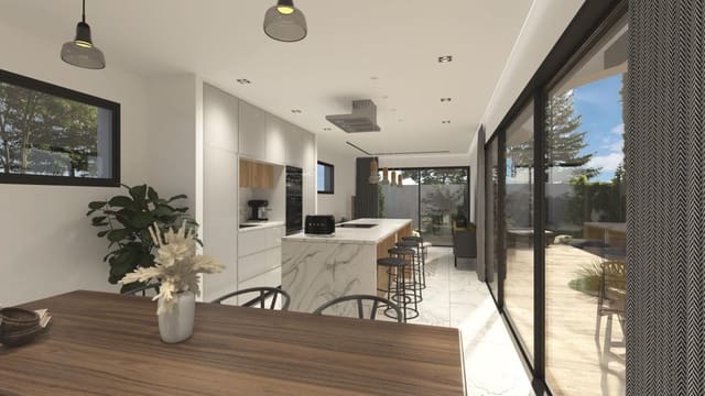 Chalet de 3 habitaciones en Heredades, Almoradí en venta con piscina - 439.000 € (Ref: 9853076)