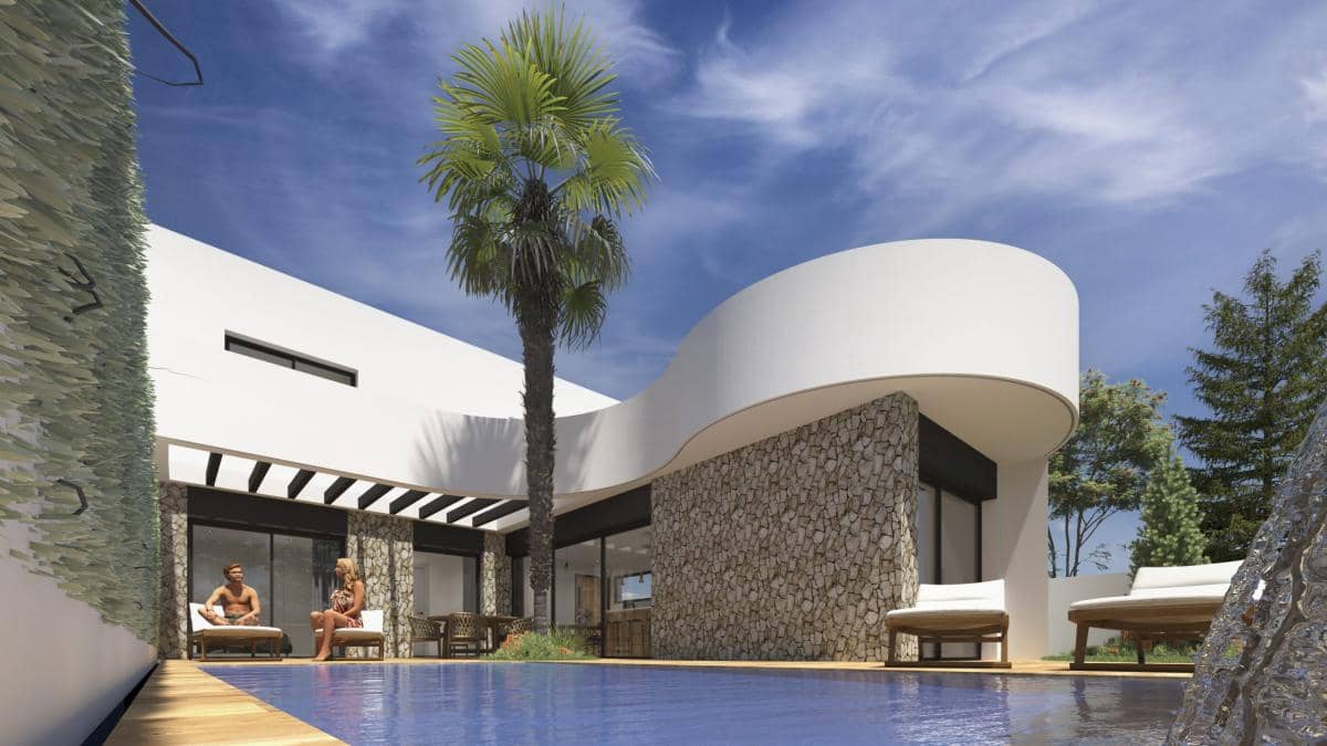 Chalet de 3 habitaciones en Heredades en venta con piscina - 439.000 € (Ref: 9853076)