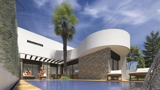 Chalet de 3 habitaciones en Heredades, Almoradí en venta con piscina - 439.000 € (Ref: 9853076)