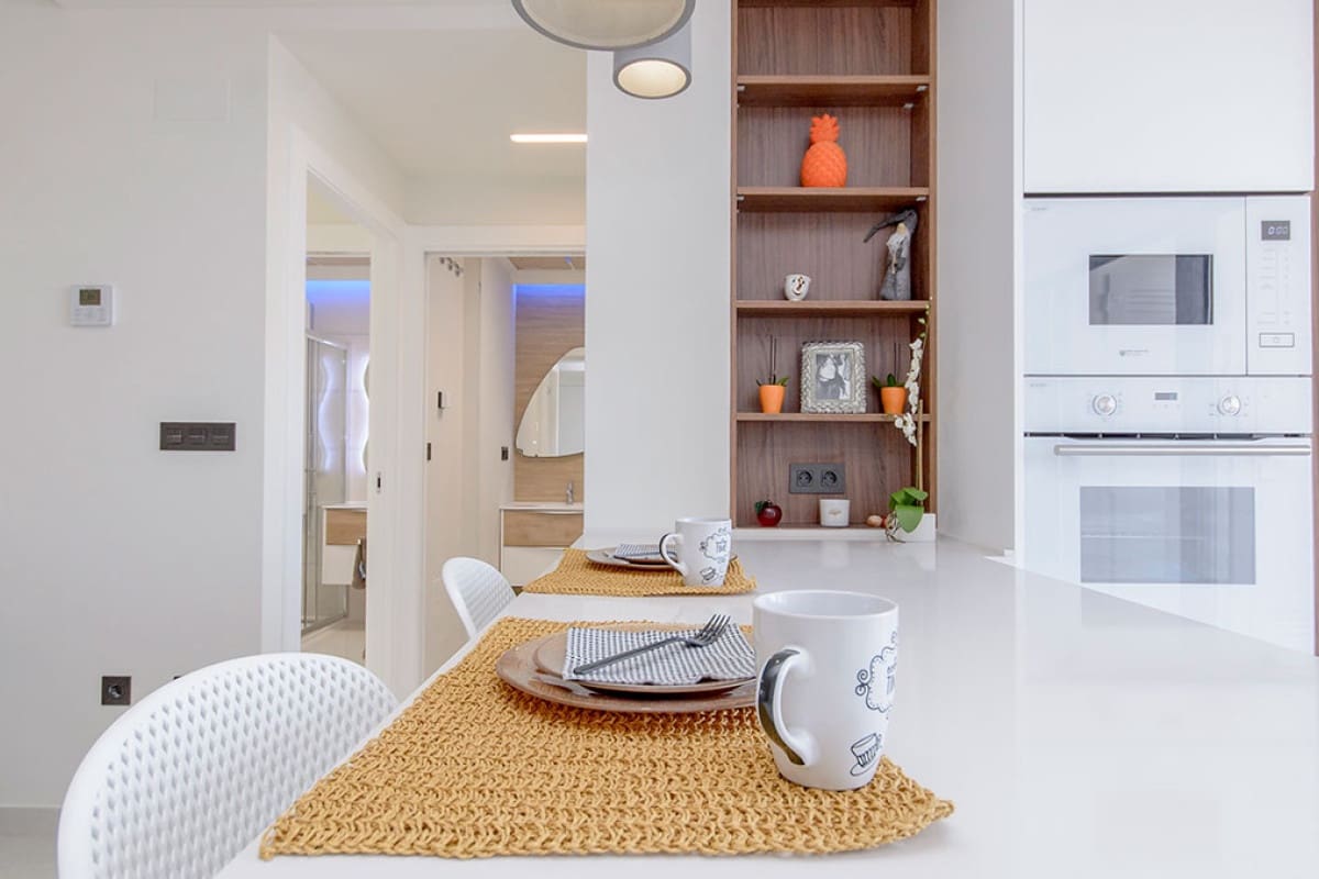 2 chambre Bungalow à vendre à Torrevieja avec piscine garage - 290 000 € (Ref: 9853077)