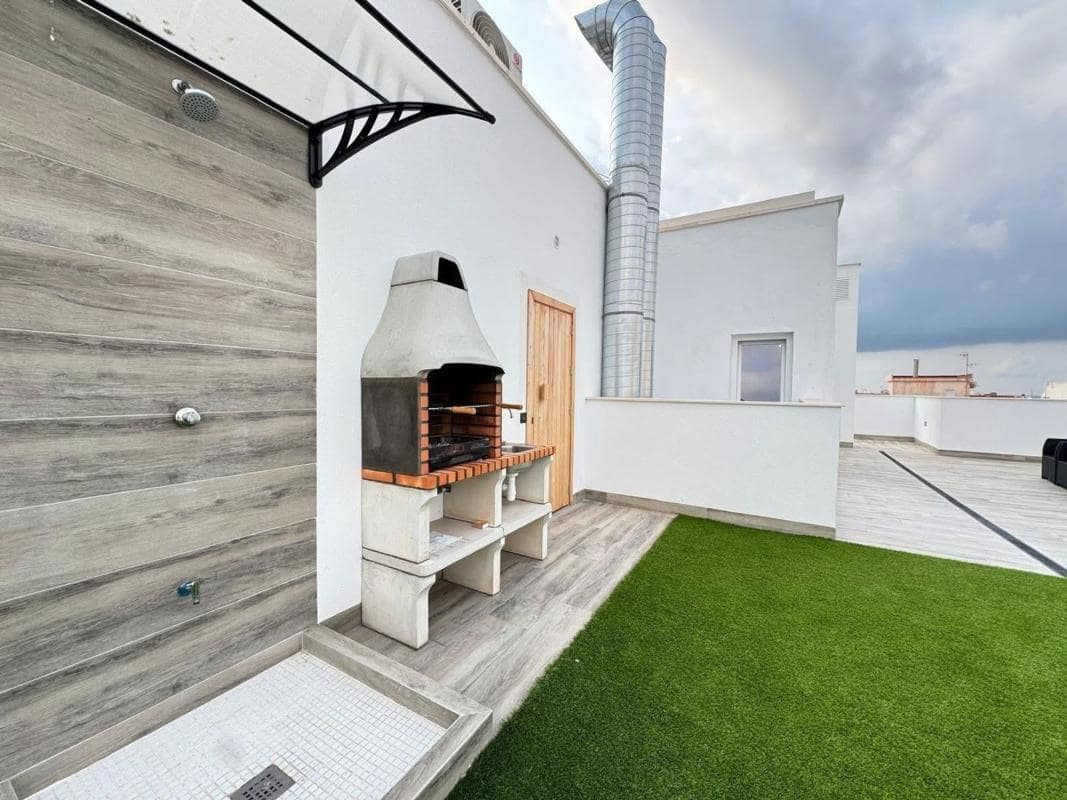 2 sypialnia Mieszkanie na sprzedaż w Torrevieja z basenem - 200 000 € (Ref: 9853097)