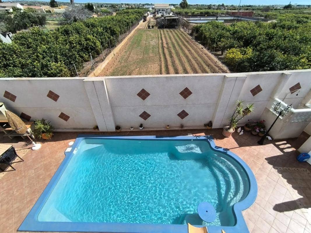 3 quarto Moradia para venda em Guardamar del Segura com piscina - 339 995 € (Ref: 9853146)