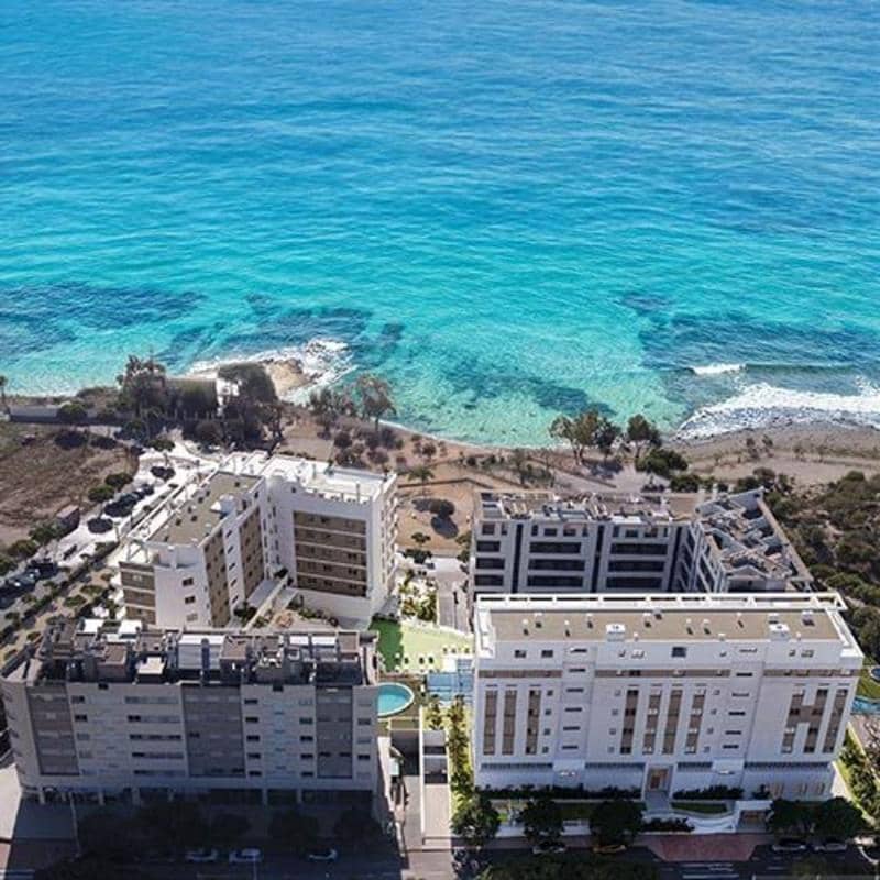 4 slaapkamer Penthouse te koop in La Villajoyosa / Vila Joiosa met zwembad garage - € 1.100.000 (Ref: 9853208)