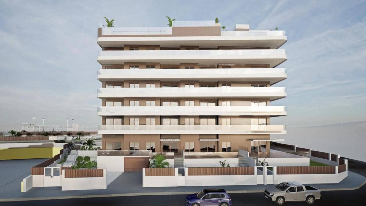 2 soverom Penthouse til salgs i La Villajoyosa / Vila Joiosa med svømmebasseng garasje - € 635 000 (Ref: 9853210)