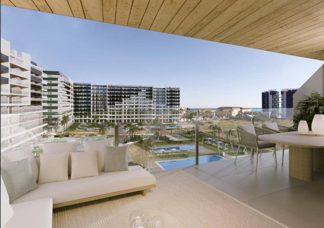 3 chambre Appartement à vendre à Torrevieja avec piscine - 374 000 € (Ref: 9853212)