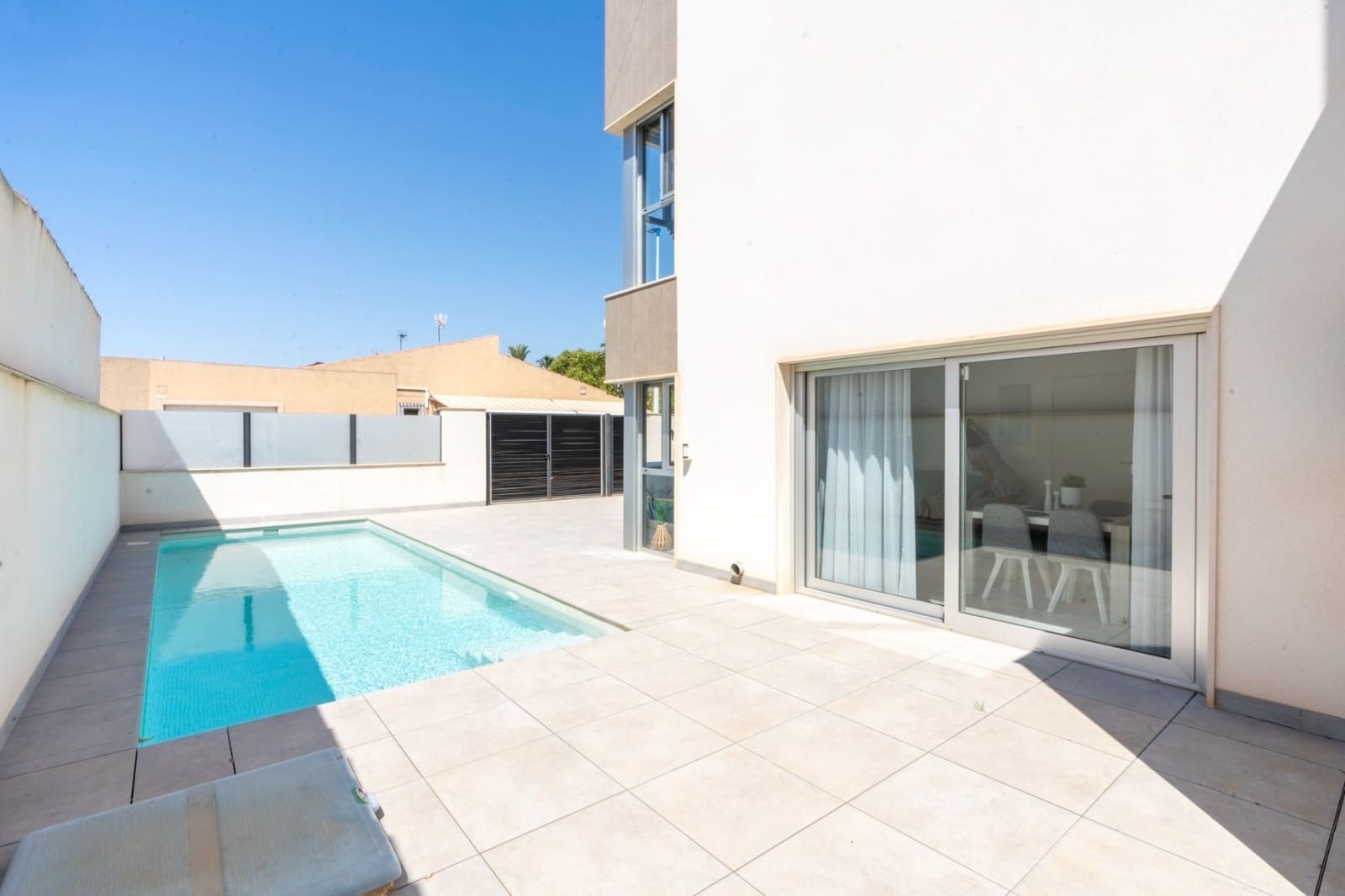 3 soveværelse Villa til salg i Santiago de la Ribera med swimmingpool - € 379.000 (Ref: 9853217)