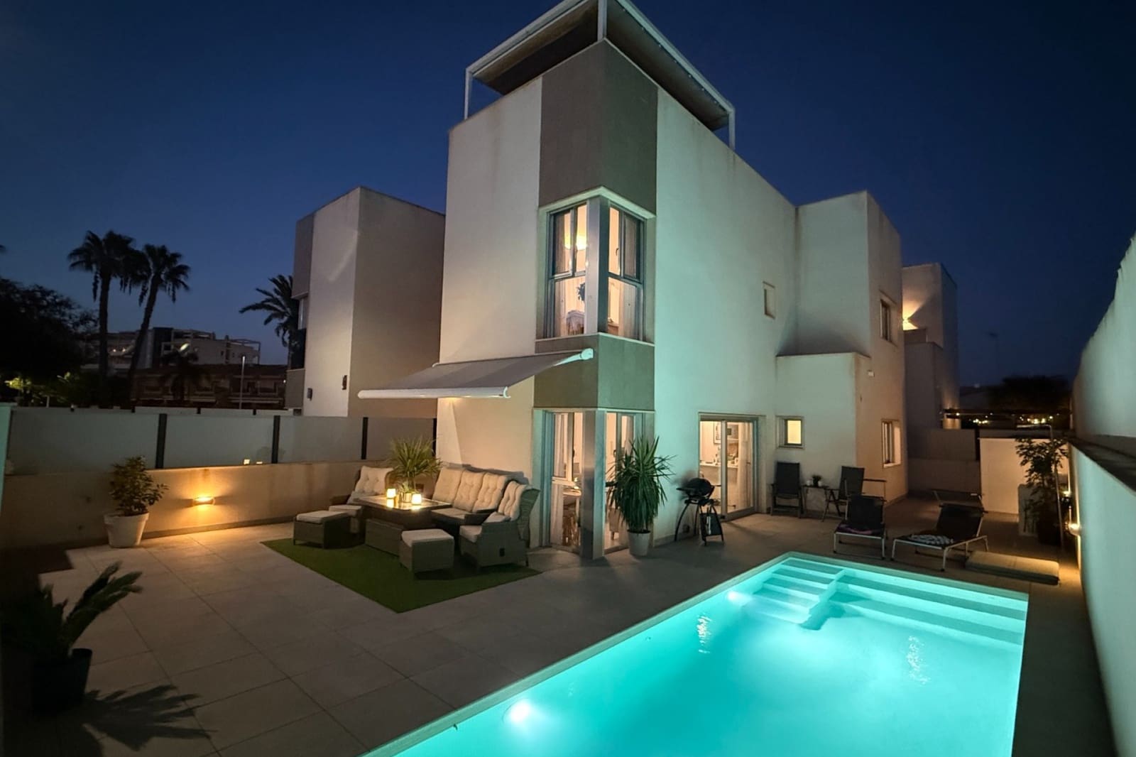 3 soveværelse Villa til salg i Santiago de la Ribera med swimmingpool - € 379.000 (Ref: 9853217)