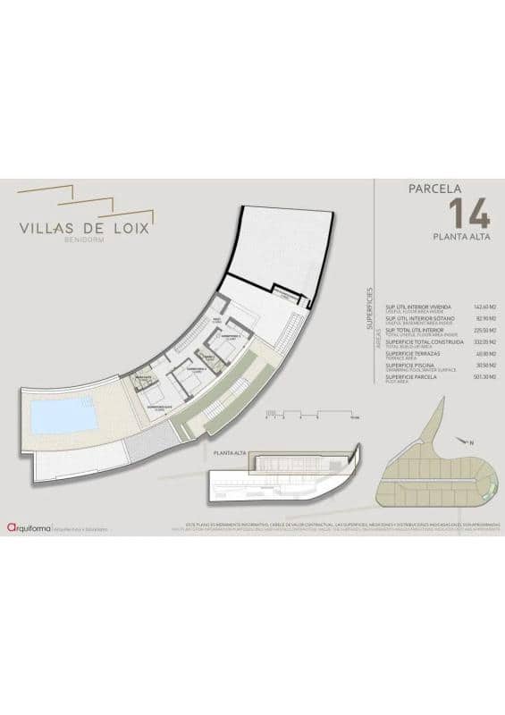 3 soveværelse Villa til salg i Benidorm med garage - € 1.781.450 (Ref: 9853218)