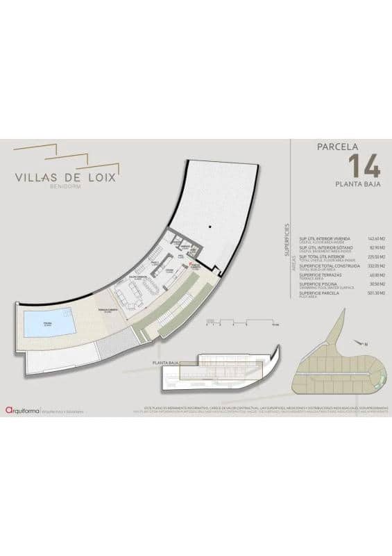 3 soveværelse Villa til salg i Benidorm med garage - € 1.781.450 (Ref: 9853218)