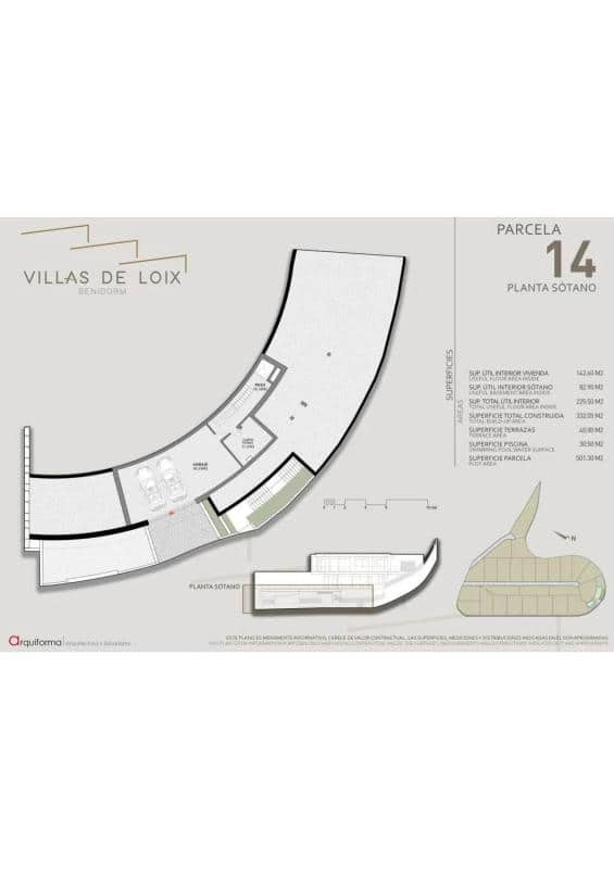 3 soveværelse Villa til salg i Benidorm med garage - € 1.781.450 (Ref: 9853218)