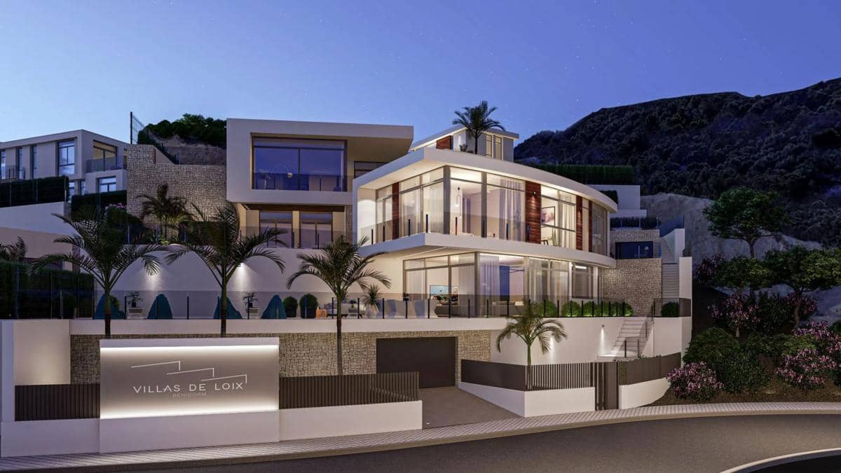 3 soveværelse Villa til salg i Benidorm med garage - € 1.781.450 (Ref: 9853218)