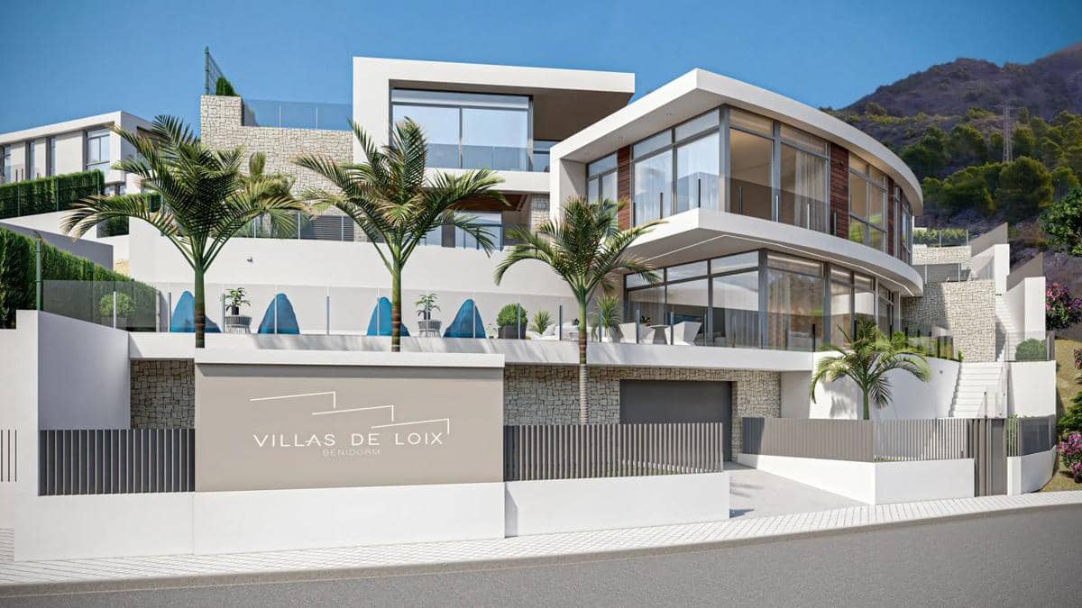 3 soveværelse Villa til salg i Benidorm med garage - € 1.781.450 (Ref: 9853218)
