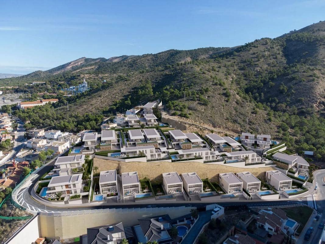 3 soveværelse Villa til salg i Benidorm med garage - € 1.781.450 (Ref: 9853218)