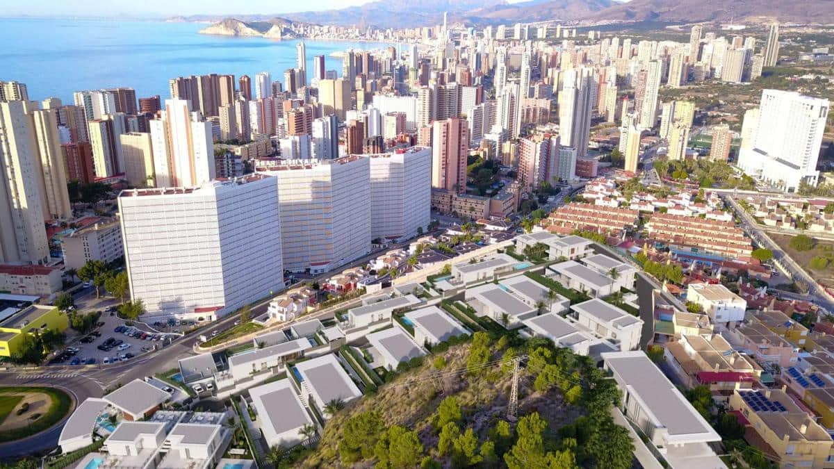 3 soveværelse Villa til salg i Benidorm med garage - € 1.781.450 (Ref: 9853218)
