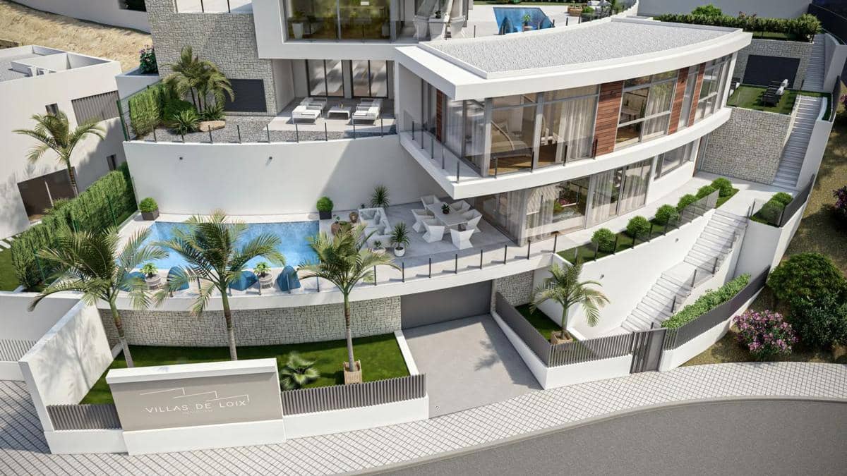 3 soveværelse Villa til salg i Benidorm med garage - € 1.781.450 (Ref: 9853218)