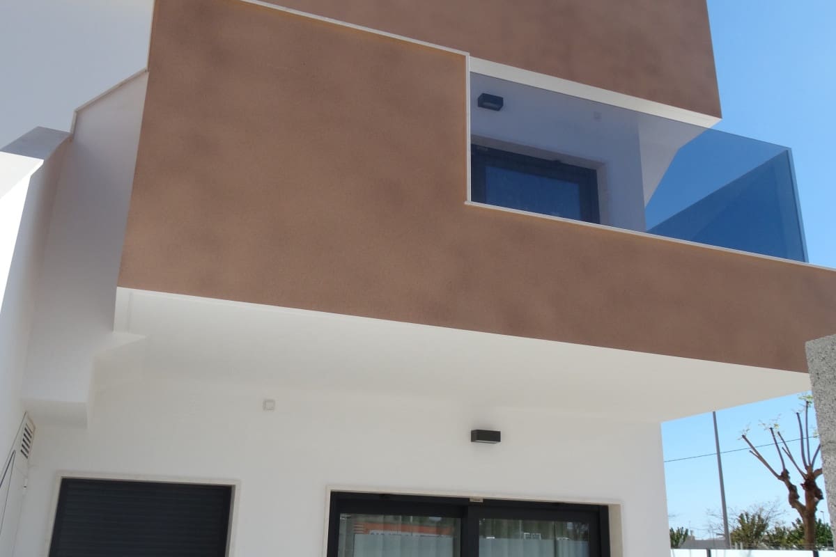 3 soveværelse Bungalow til salg i Pilar de la Horadada med swimmingpool - € 370.000 (Ref: 9853252)