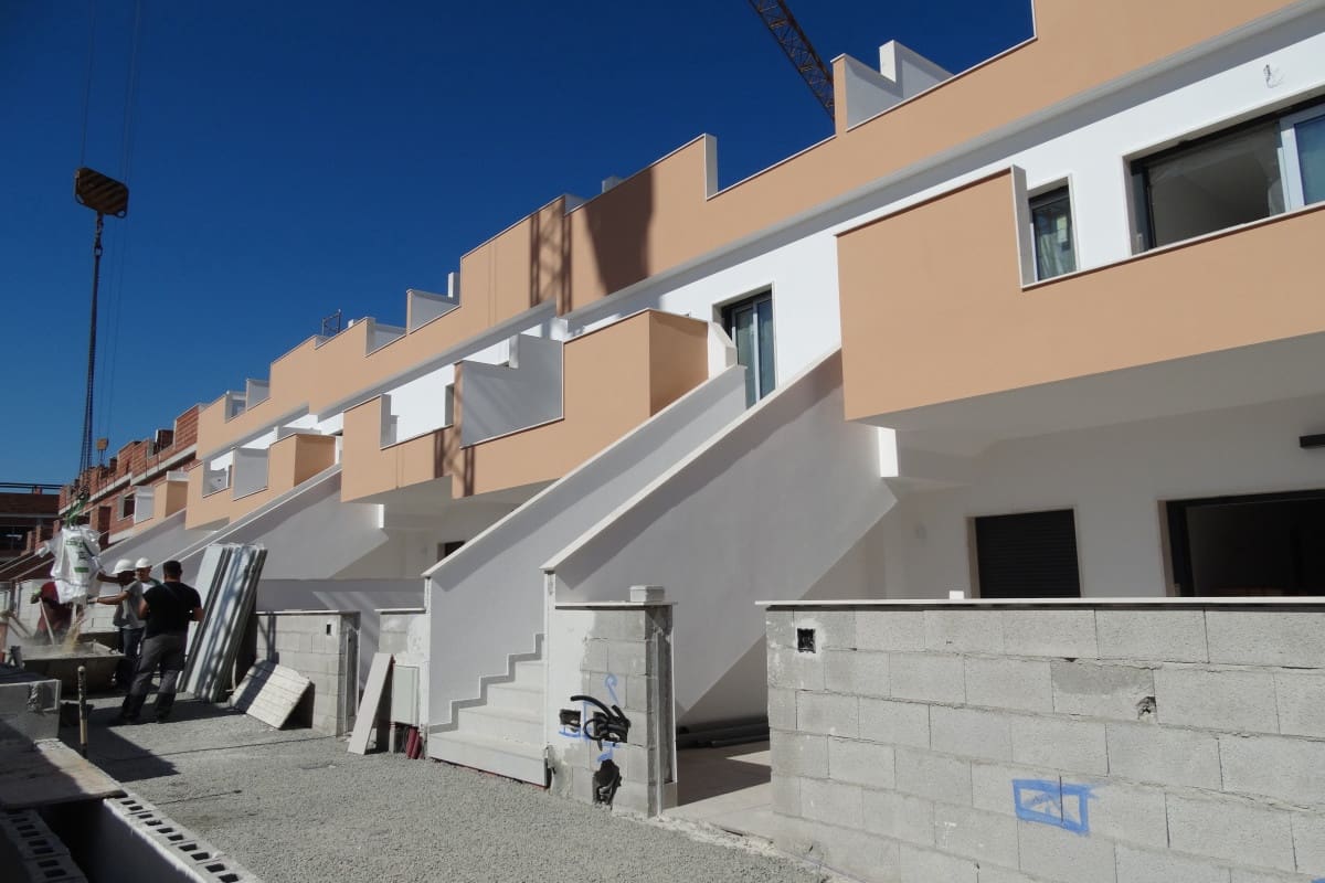 3 soveværelse Bungalow til salg i Pilar de la Horadada med swimmingpool - € 370.000 (Ref: 9853252)