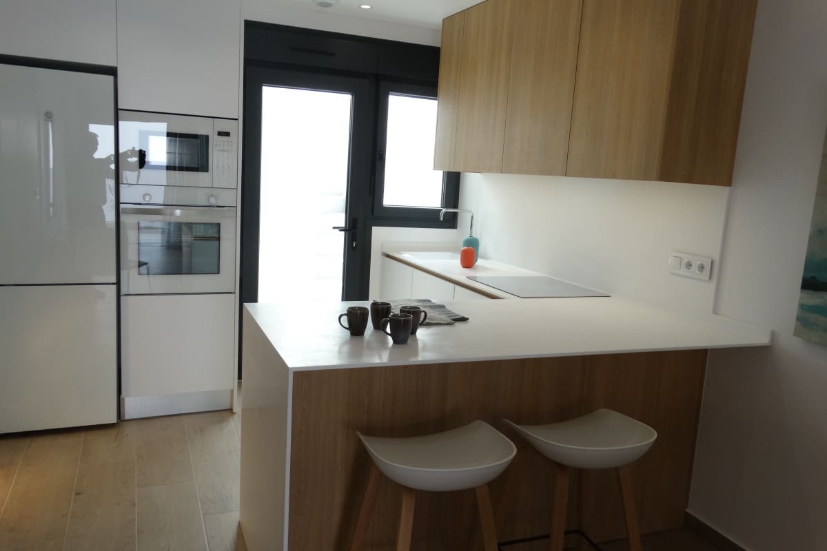 3 soveværelse Bungalow til salg i Pilar de la Horadada med swimmingpool - € 370.000 (Ref: 9853252)