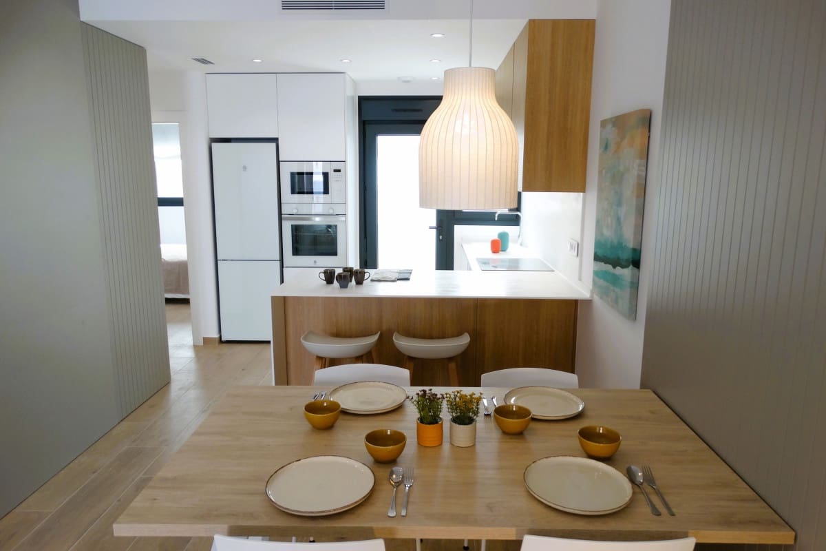 3 soveværelse Bungalow til salg i Pilar de la Horadada med swimmingpool - € 370.000 (Ref: 9853252)