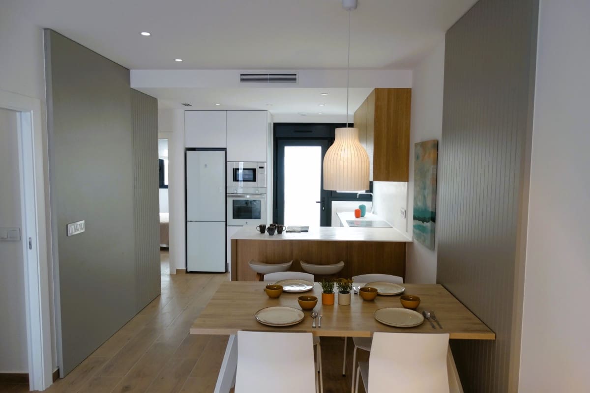 3 soveværelse Bungalow til salg i Pilar de la Horadada med swimmingpool - € 370.000 (Ref: 9853252)