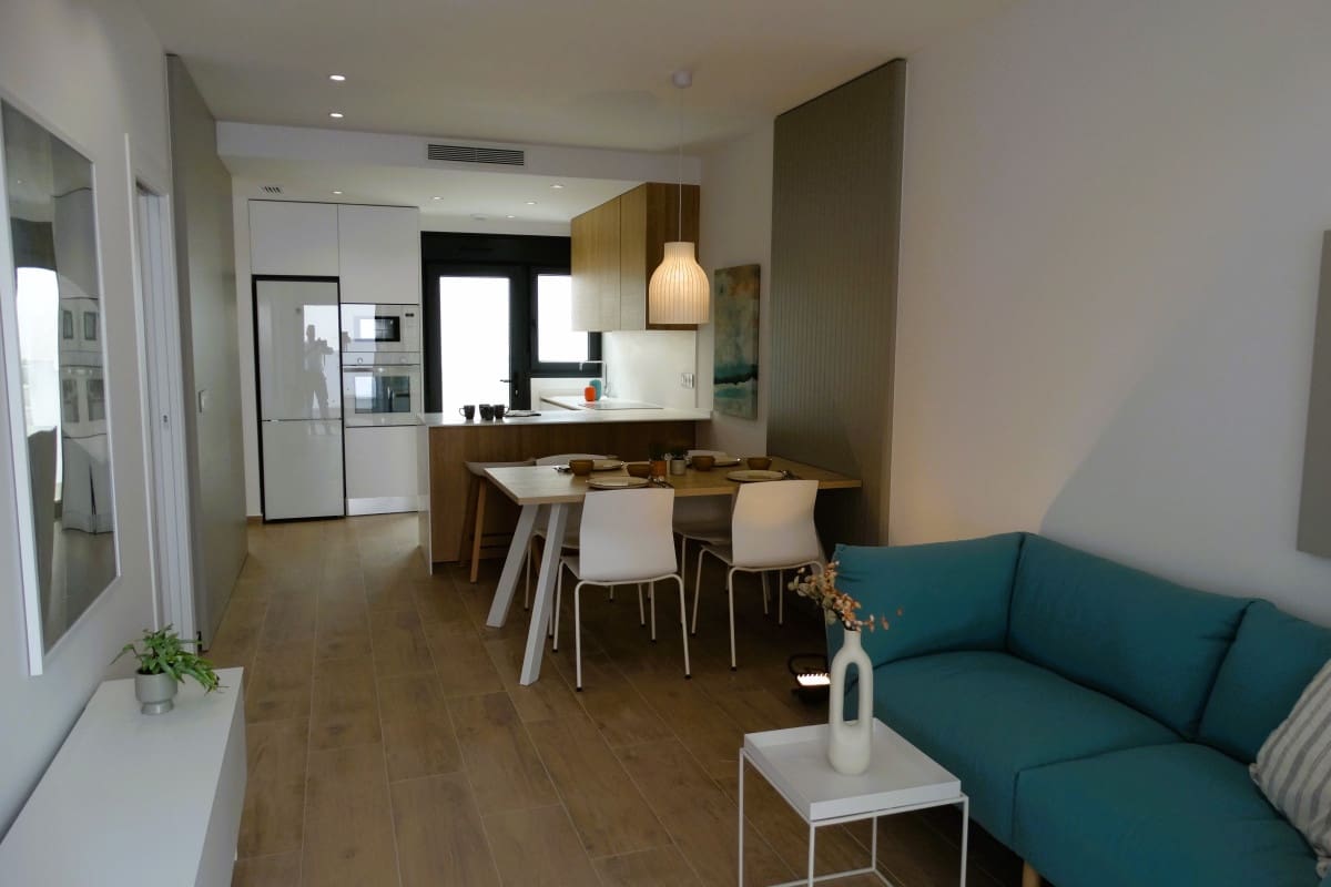 3 soveværelse Bungalow til salg i Pilar de la Horadada med swimmingpool - € 370.000 (Ref: 9853252)