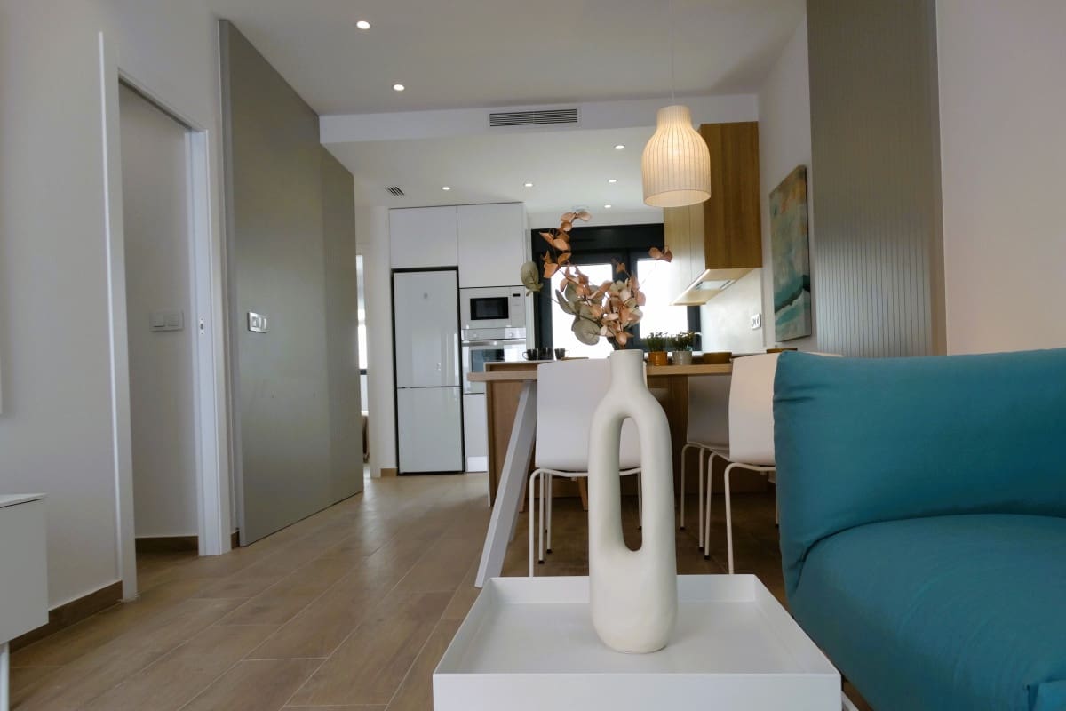 3 soveværelse Bungalow til salg i Pilar de la Horadada med swimmingpool - € 370.000 (Ref: 9853252)