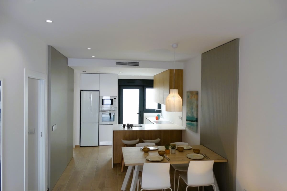 3 soveværelse Bungalow til salg i Pilar de la Horadada med swimmingpool - € 370.000 (Ref: 9853252)