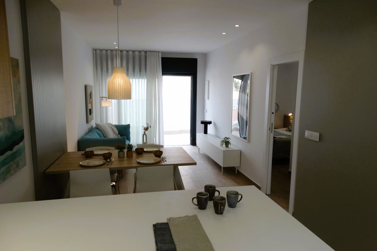 3 soveværelse Bungalow til salg i Pilar de la Horadada med swimmingpool - € 370.000 (Ref: 9853252)