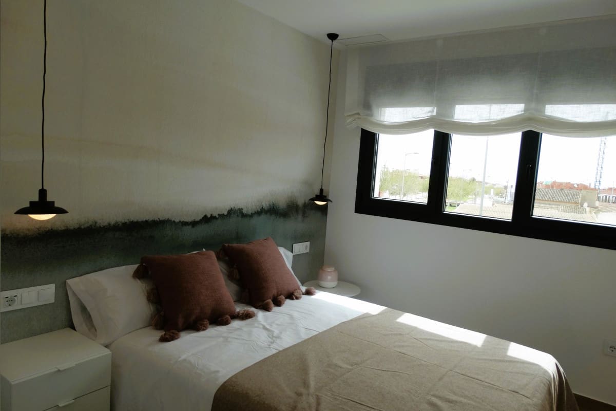 3 soveværelse Bungalow til salg i Pilar de la Horadada med swimmingpool - € 370.000 (Ref: 9853252)