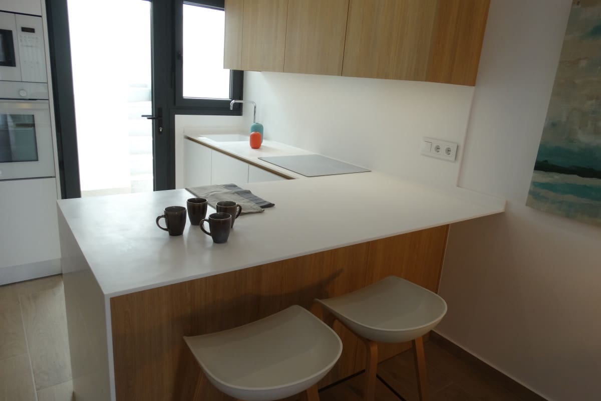 3 soveværelse Bungalow til salg i Pilar de la Horadada med swimmingpool - € 370.000 (Ref: 9853252)