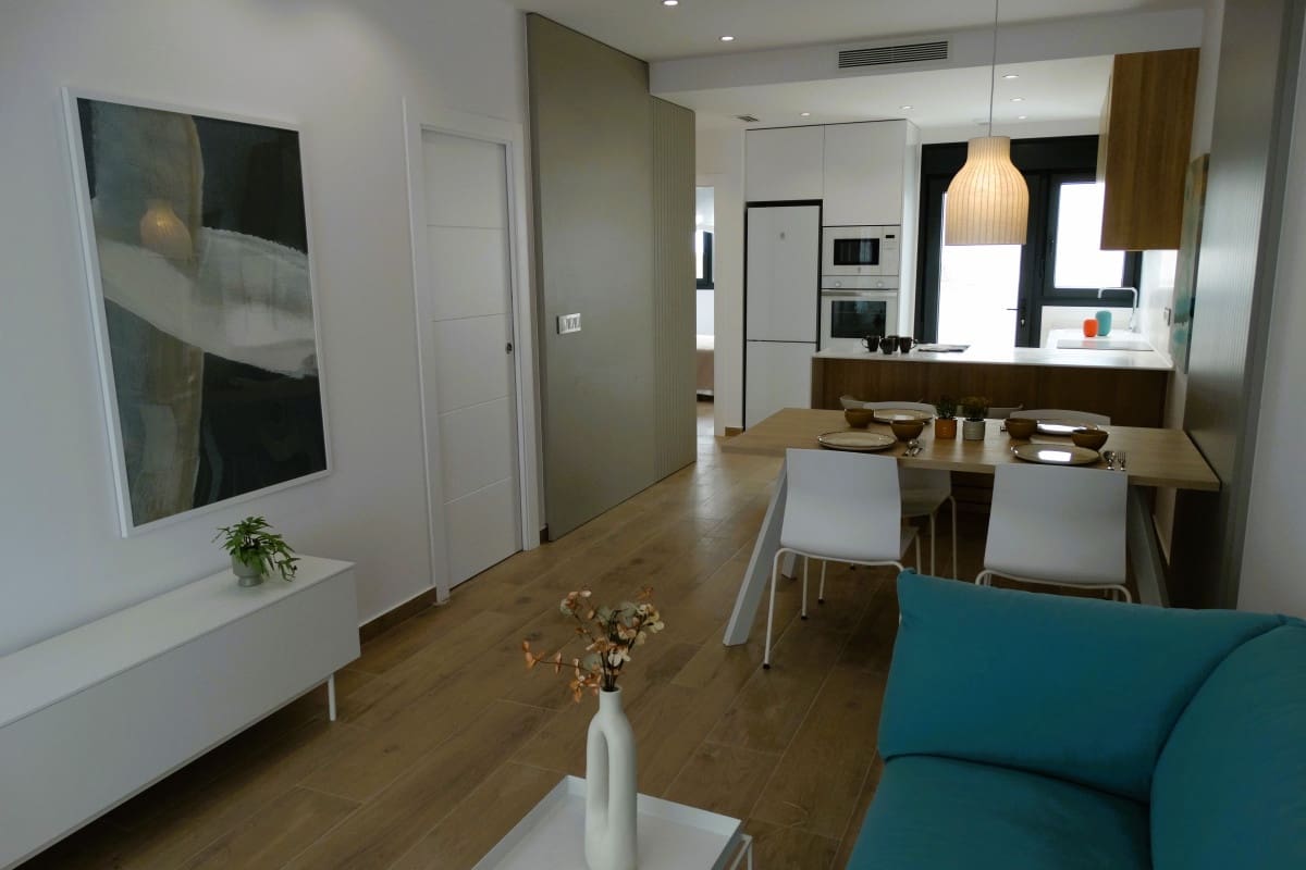 3 soveværelse Bungalow til salg i Pilar de la Horadada med swimmingpool - € 370.000 (Ref: 9853252)