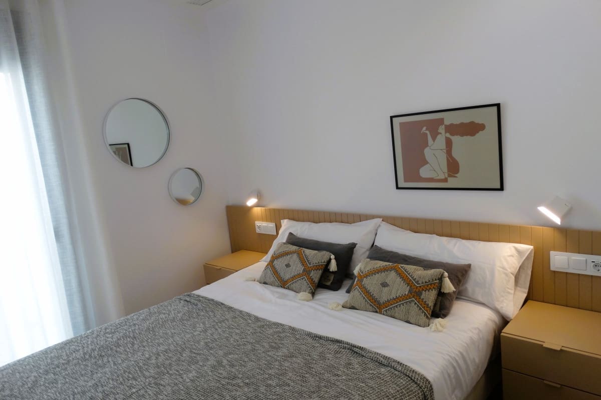 3 soveværelse Bungalow til salg i Pilar de la Horadada med swimmingpool - € 370.000 (Ref: 9853252)