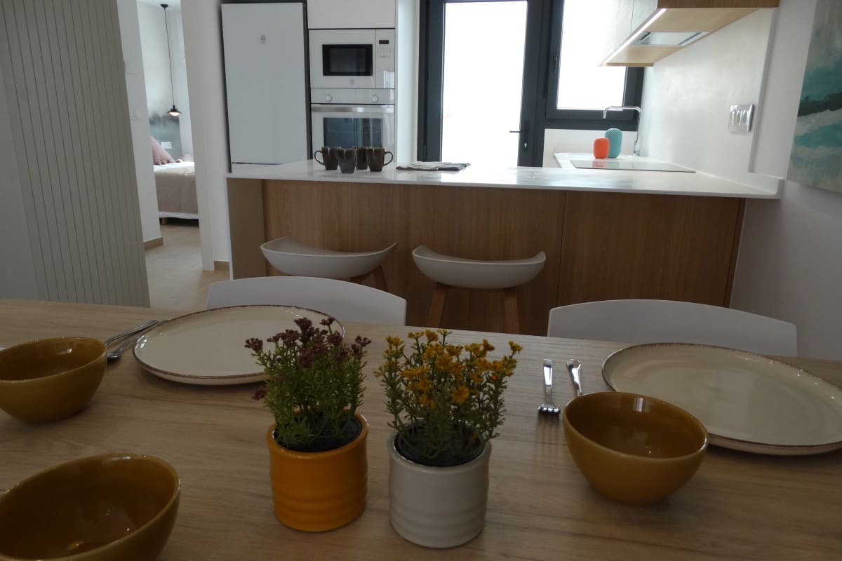 3 soveværelse Bungalow til salg i Pilar de la Horadada med swimmingpool - € 370.000 (Ref: 9853252)