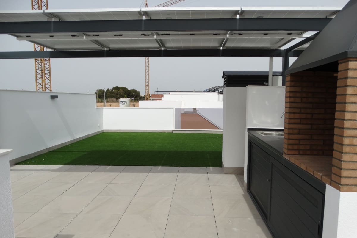 3 soveværelse Bungalow til salg i Pilar de la Horadada med swimmingpool - € 370.000 (Ref: 9853252)