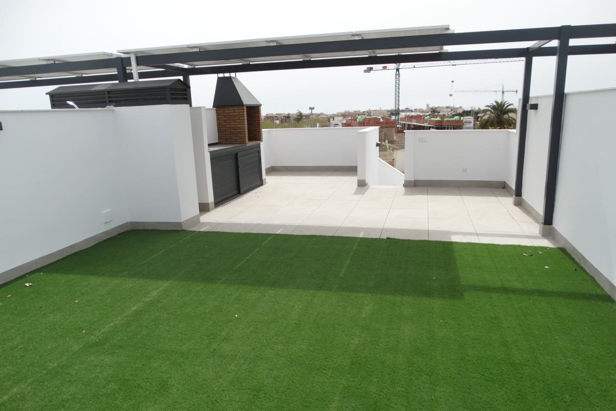 3 soveværelse Bungalow til salg i Pilar de la Horadada med swimmingpool - € 370.000 (Ref: 9853252)
