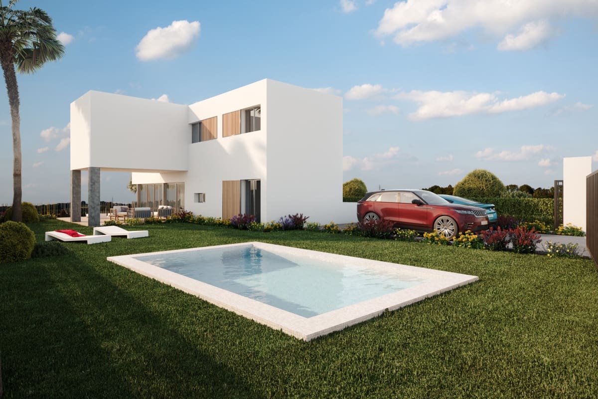 4 chambre Villa/Maison à vendre à Algorfa avec piscine garage - 679 000 € (Ref: 9853253)
