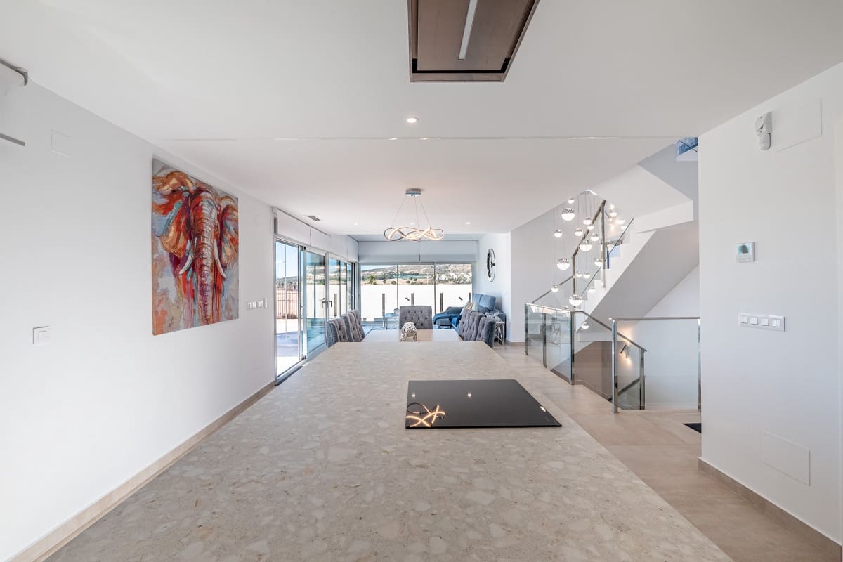 4 chambre Villa/Maison à vendre à Algorfa avec piscine garage - 679 000 € (Ref: 9853253)