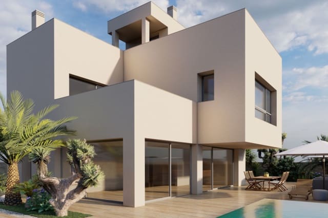 3 chambre Villa/Maison à vendre à El Mojon, Pilar de la Horadada avec piscine garage - 1 895 000 € (Ref: 9853289)