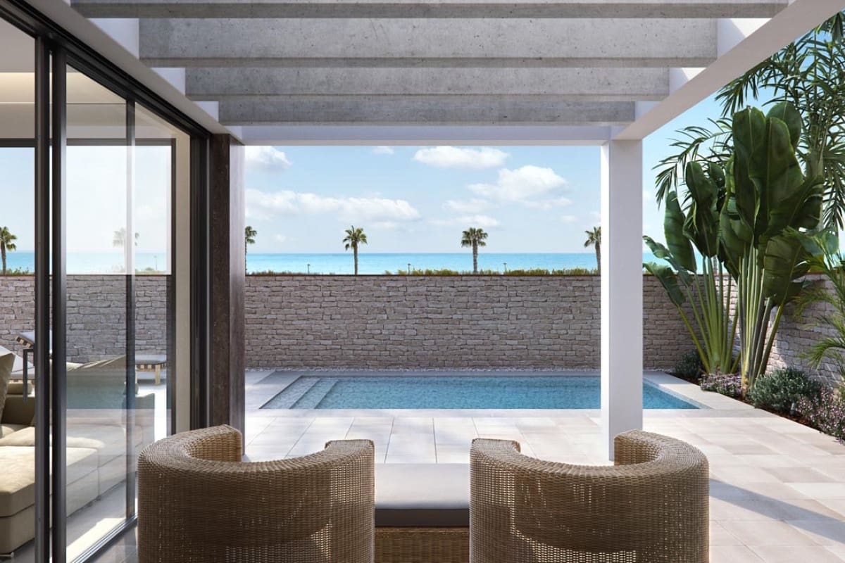 3 chambre Villa/Maison à vendre à Pilar de la Horadada avec piscine garage - 1 895 000 € (Ref: 9853289)
