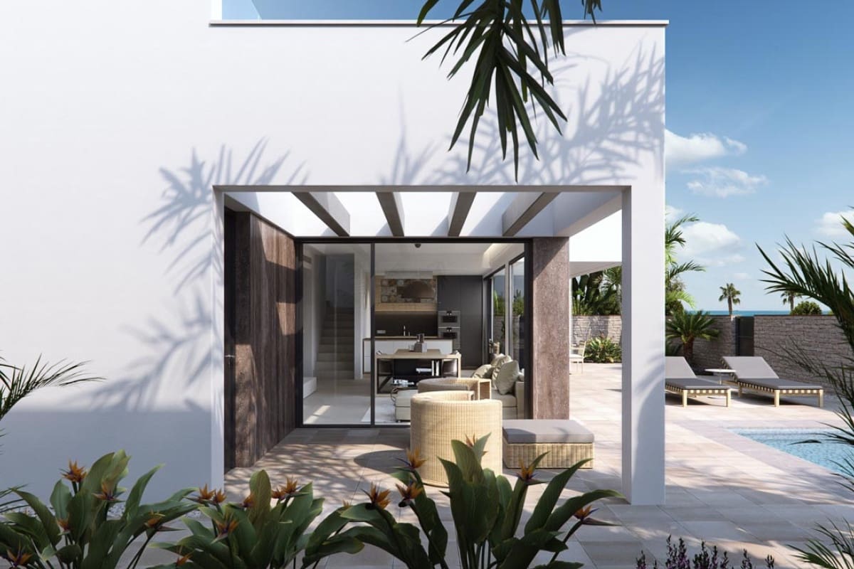 3 chambre Villa/Maison à vendre à Pilar de la Horadada avec piscine garage - 1 895 000 € (Ref: 9853289)