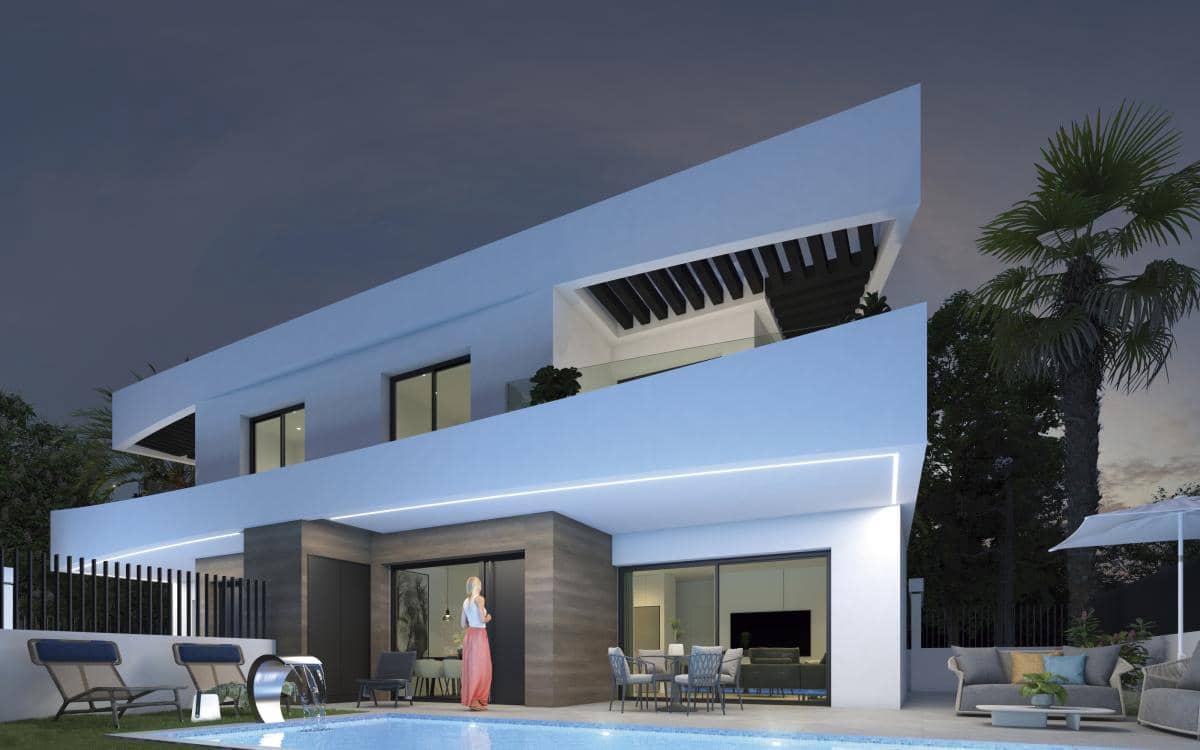 3 soveværelse Byhus til salg i Dolores med swimmingpool garage - € 439.000 (Ref: 9853310)