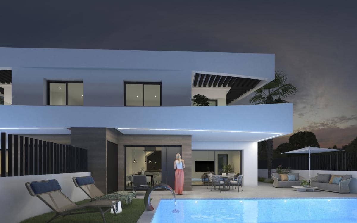 3 soveværelse Byhus til salg i Dolores med swimmingpool garage - € 439.000 (Ref: 9853310)